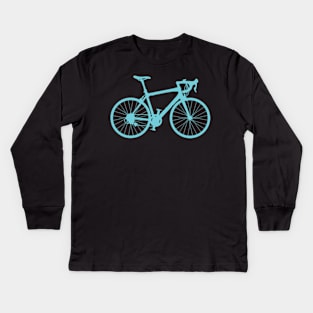 Ride your bike cycling & triathlon gifts Kids Long Sleeve T-Shirt